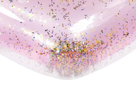 Materac dmuchany koło serce 120 cm