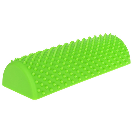 Półwałek do masażu sensoryczny zielony 30 cm TULLO