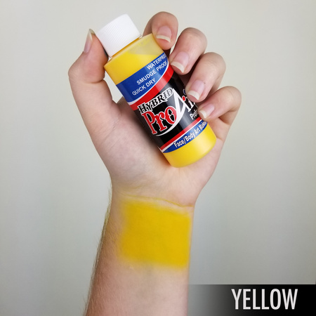 Farba wodoodporna ProAiir Hybrid 60 ml airbrush Yellow