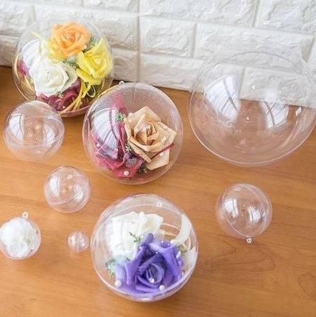 Kula plastikowa akrylowa bombka 6cm