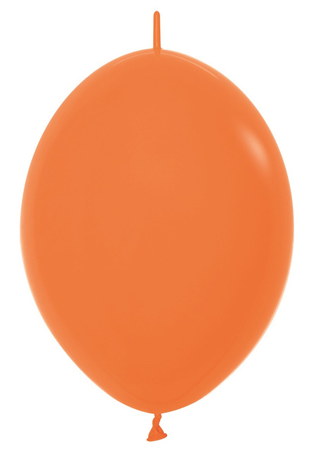 Balony do girland (Link-o-loon) LOL 12 cali Sempertex Solid 50 szt. Orange