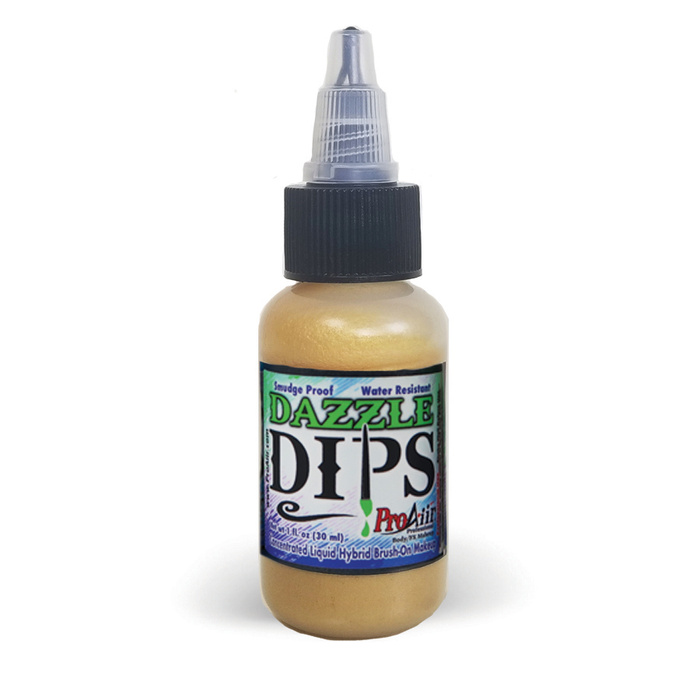 Farba wodoodporna ProAiir DIPS 30 ml Dazzle Gold