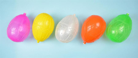 Jajka Pisanki na wodę ŚMIGUSÓWKI Śmigus Dyngus 10 cm 1 szt.