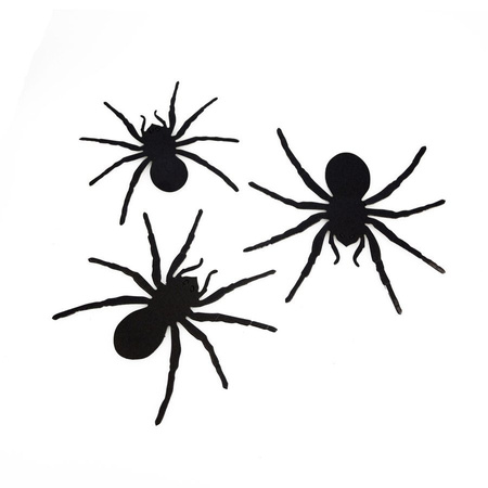 Dekoracje samoprzylepne na Halloween mix 12 szt.