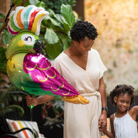 Balon foliowy PAPUGA 78 cm x 71 cm