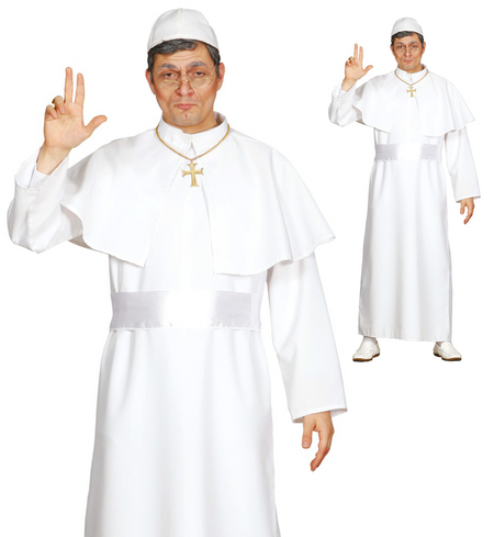 PAPIEŻ strój dla dorosłych komplet