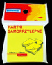 Karteczki kartki samoprzylepne 51 x 51 mm