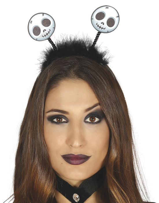 Opaska Duszki z futerkiem