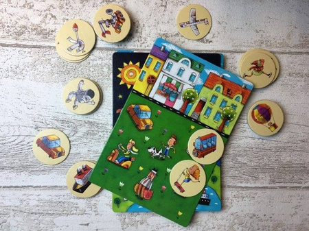 ŚWIAT 3+ GRA LOTERYJKA KAPITAN NAUKA