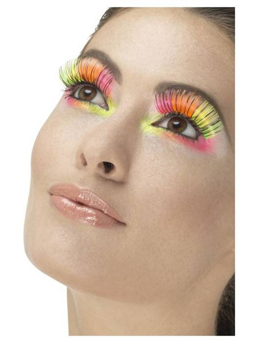 Sztuczne rzęsy NEON Party lata 80s