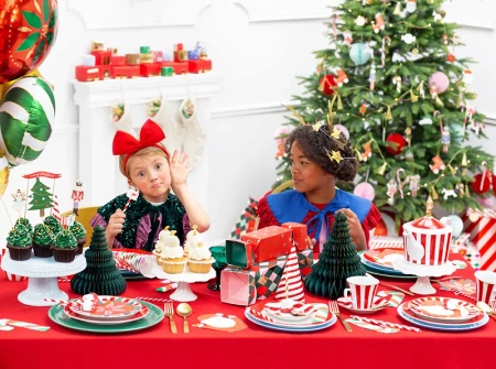 Toppery pikery na tort ŚWIĄTECZNE Dziadek do Orzechów 6 szt.