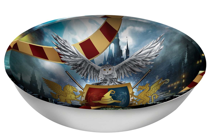 Miska plastikowa Szkoła Magii 27 cm 1 szt.