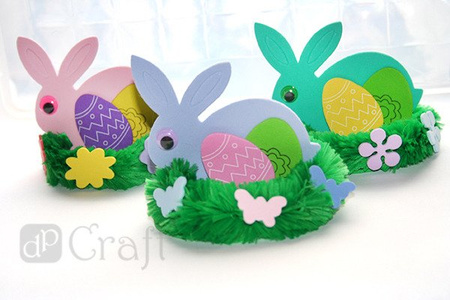 Naklejki z pianki KWIATKI 60 szt