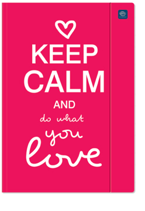 Teczka z gumką A4 LUX UV