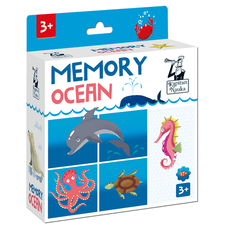 MEMORY OCEAN GRA EDUKACYJNA KAPITAN NAUKA