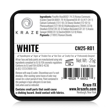 KrazeFX farba do malowania twarzy i ciała 25gram