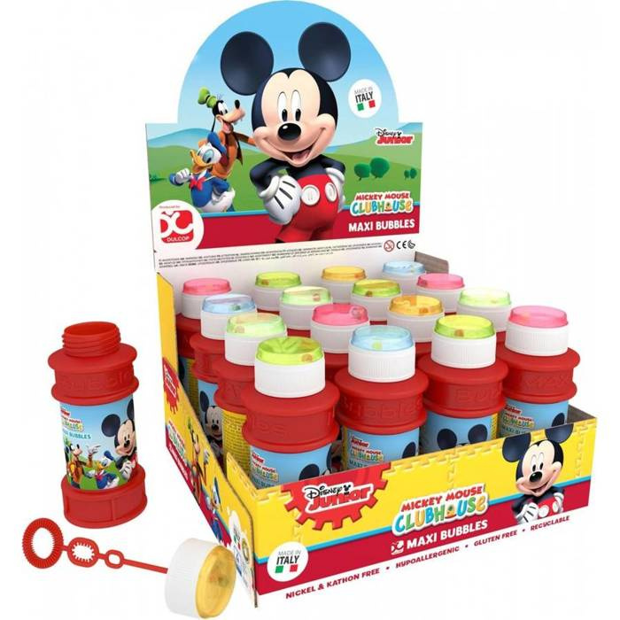 Małe bańki mydlane 175 ml różne wzory