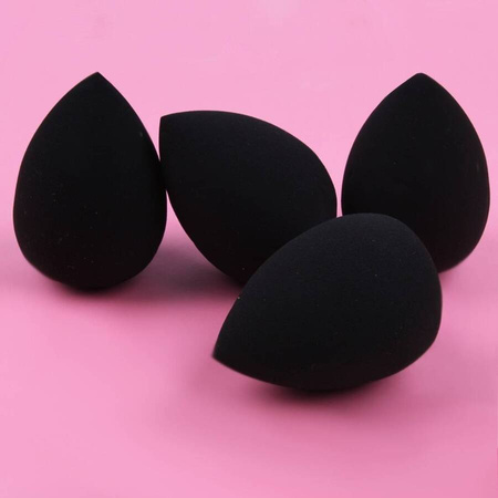 Gąbka Beauty Blender do malowania twarzy i ciała 1 szt. CZARNA