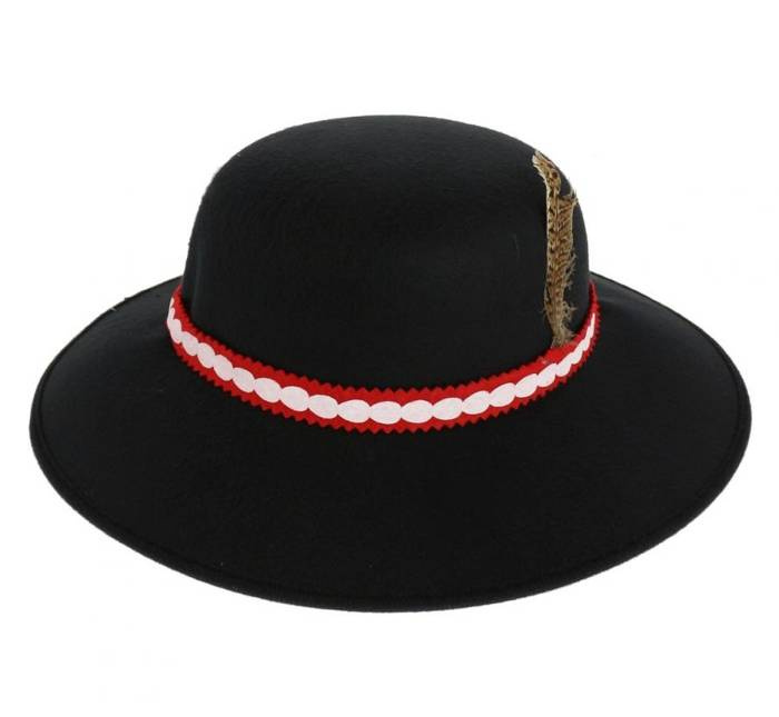 Kapelusz Górala czarny rozmiar L