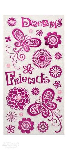 Naklejka ornamentowa FRIENDS