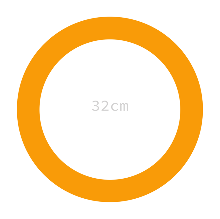 Obręcz żonglerska 32cm Mr Babache