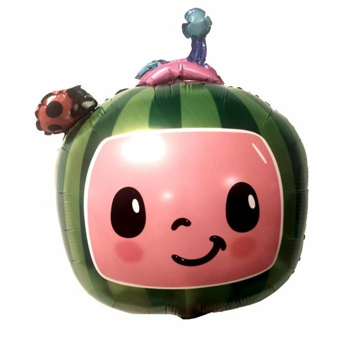 Balon foliowy Arbuz Cocomelon 45 cm