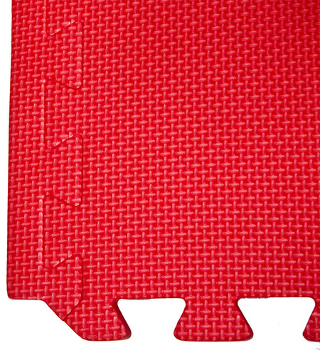 Mata PUZZLE PIANKOWE kolorowe 60x60 EVA 6 szt.10mm