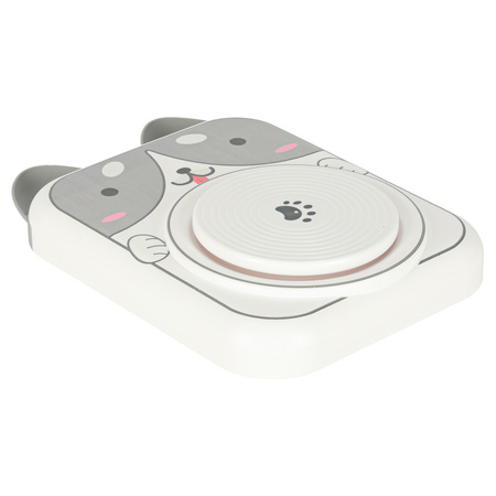 Koło garncarskie zestaw kreatywny glina farby piesek szary