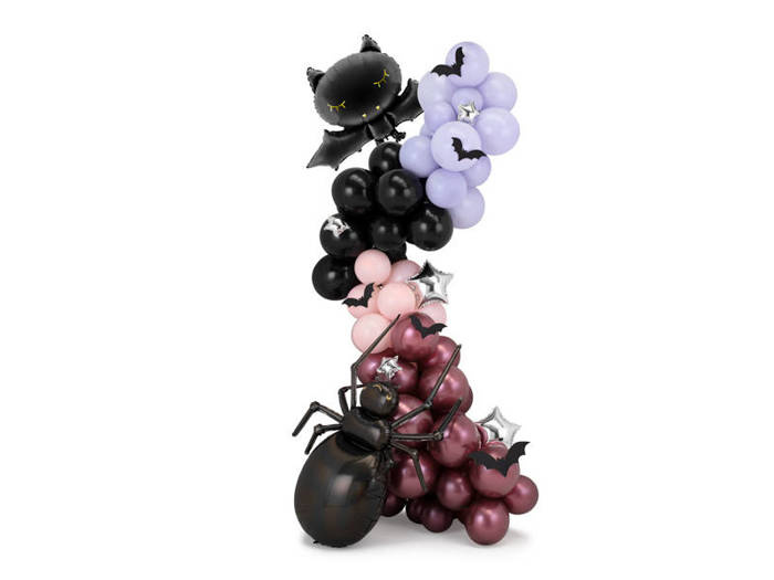 GIRLANDA BALONOWA na Halloween nietoperz