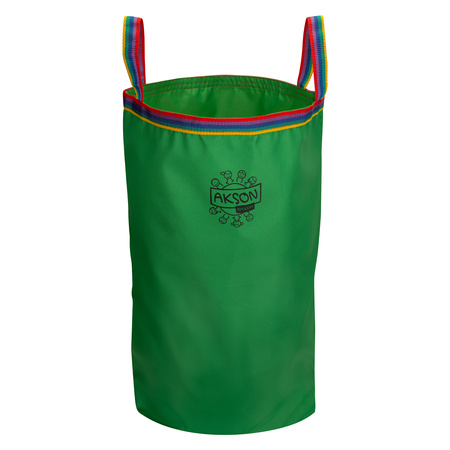 Worek do skakania 80 cm zielony ciemny - OUTLET - przybrudzony materiał od nadruku