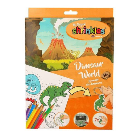 Zestaw do tworzenia breloków Shrinkles (folia termokurczliwa)