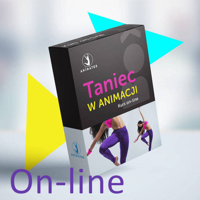 Szkolenie kurs online Taniec w animacji