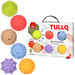 Piłeczki sensoryczne buźki 6 szt. Tullo