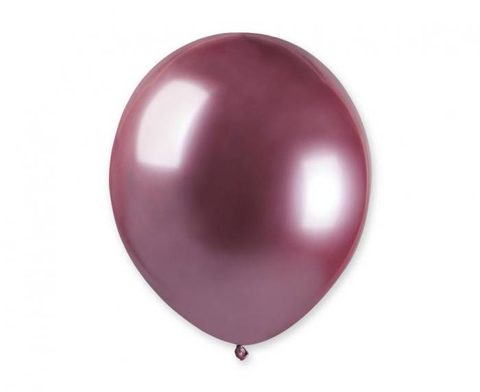 Balony Chrome Shiny 5 cali Gemar RÓŻOWE 100 szt.