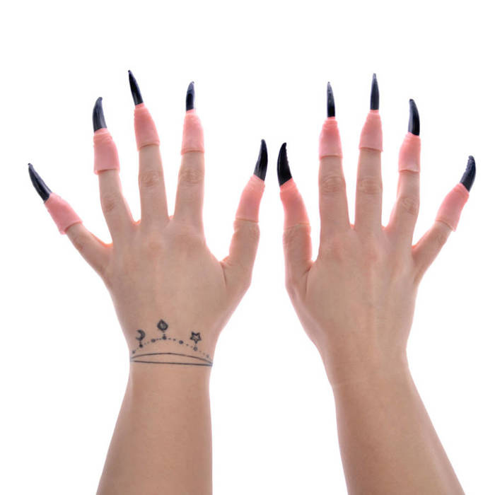 Pazury Czarownicy Nakładki na paznokcie 10 szt.