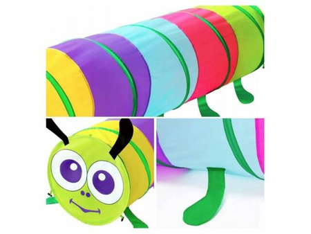 Tunel Animacyjny usztywniany namiot gąsienica 1,45m