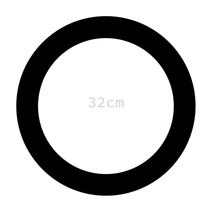 Obręcz żonglerska 32cm Mr Babache