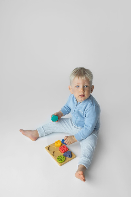 Puzzle sensoryczne Kształty 6 szt.