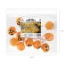 Girlanda świetlna LED dynie halloween 200 cm