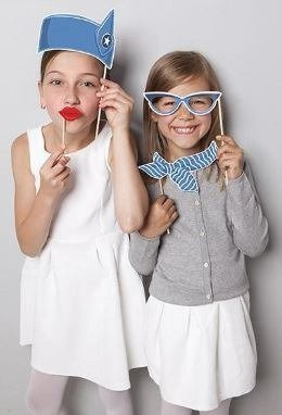 Foto rekwizyty samolot STEWARDESSA 4 szt