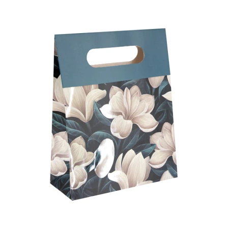 Torebka prezentowa Flora średnia Mix wzorów do wyboru