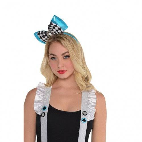 Opaska Kokarda Alicja w Krainie Czarów