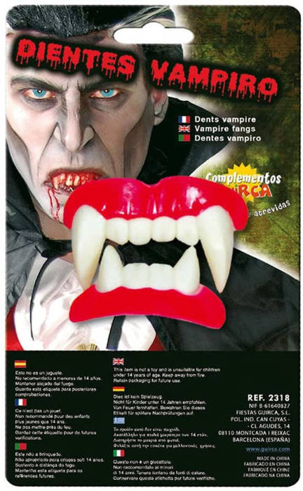 Szczęka Wampira 181 Zęby