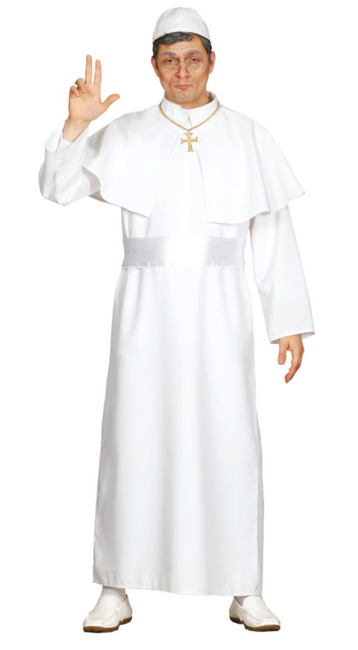 PAPIEŻ strój dla dorosłych komplet