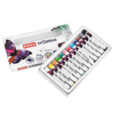 Pastele olejne 12 sztuk Easy