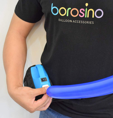 Elektryczna pompka do balonów do modelowania dmuchawa