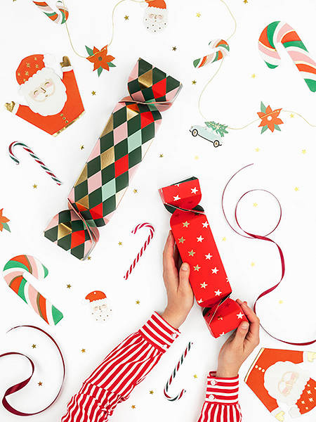 Pudełka prezentowe świąteczne Cukierki 2 szt.