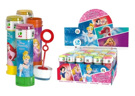 Małe bańki mydlane 60 ml Księżniczka