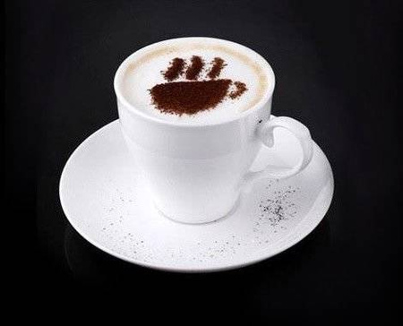 Szablony do kawy, deserów i ciast 16 szt.