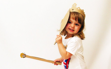 HOCKO Przebieranki dla Księżniczki